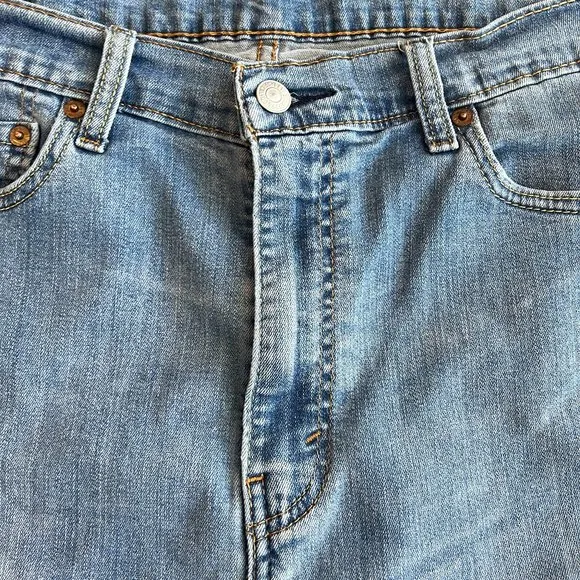 Gently Worn, but Lovingly Cared For, Men's 510 Slim Fit Skinny Leg Jeans