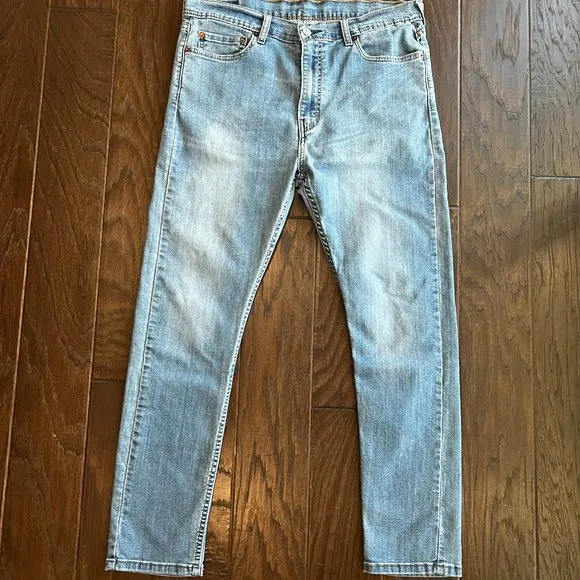 Gently Worn, but Lovingly Cared For, Men's 510 Slim Fit Skinny Leg Jeans