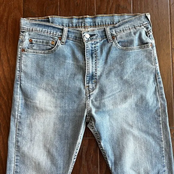 Gently Worn, but Lovingly Cared For, Men's 510 Slim Fit Skinny Leg Jeans