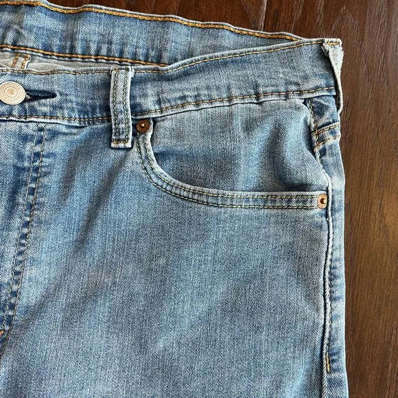 Gently Worn, but Lovingly Cared For, Men's 510 Slim Fit Skinny Leg Jeans