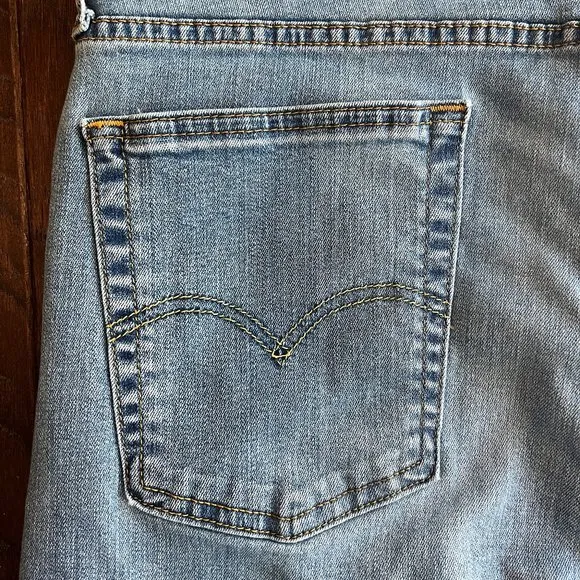 Gently Worn, but Lovingly Cared For, Men's 510 Slim Fit Skinny Leg Jeans