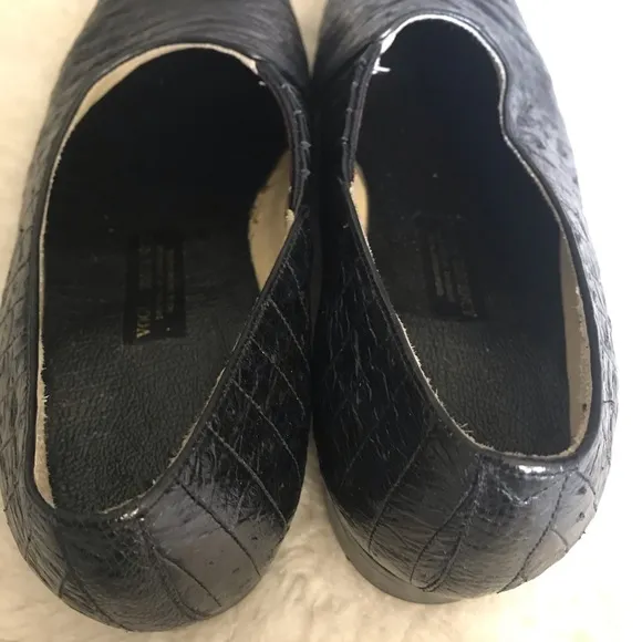 Genuine Ostrich Handmade Vogue Regency Shoes 9