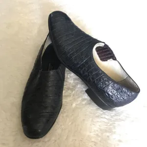 Genuine Ostrich Handmade Vogue Regency Shoes 9