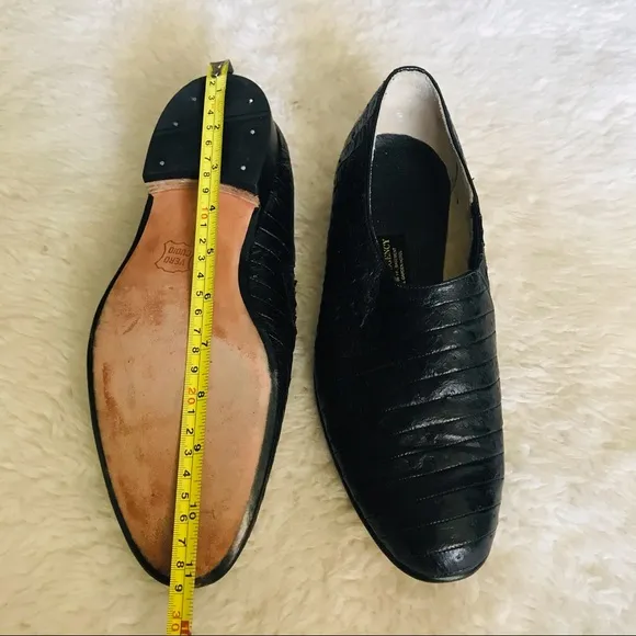 Genuine Ostrich Handmade Vogue Regency Shoes 9