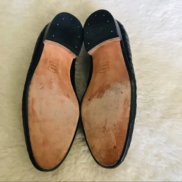 Genuine Ostrich Handmade Vogue Regency Shoes 9