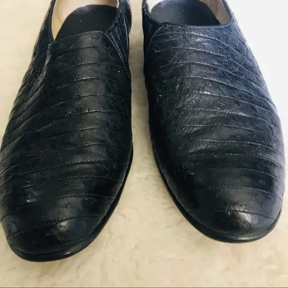 Genuine Ostrich Handmade Vogue Regency Shoes 9