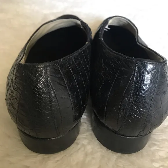 Genuine Ostrich Handmade Vogue Regency Shoes 9