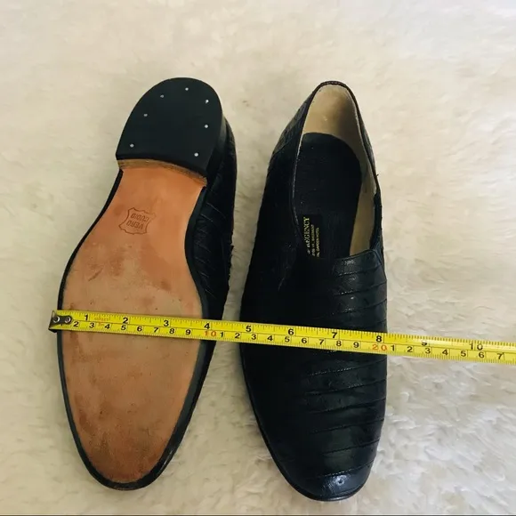 Genuine Ostrich Handmade Vogue Regency Shoes 9
