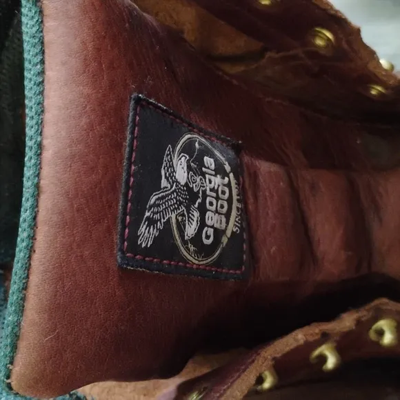 Georgia Boot Brown Leather Work Boots