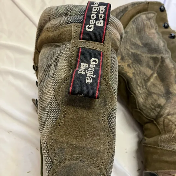 Georgia Boot Camouflage Men's Boots