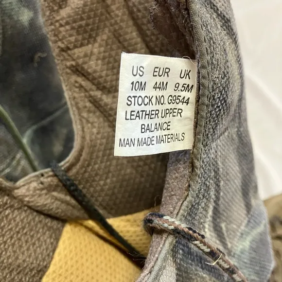Georgia Boot Camouflage Men's Boots