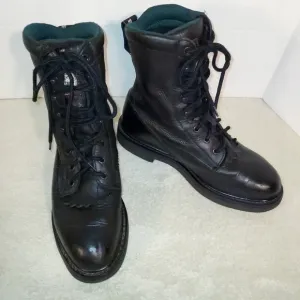 Georgia Boot Farm &amp; Ranch black work boots sz 9.5