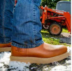 GEORGIA BOOTS 10&quot; WORK WELLINGTON BOOT G5153 Mens 7.5