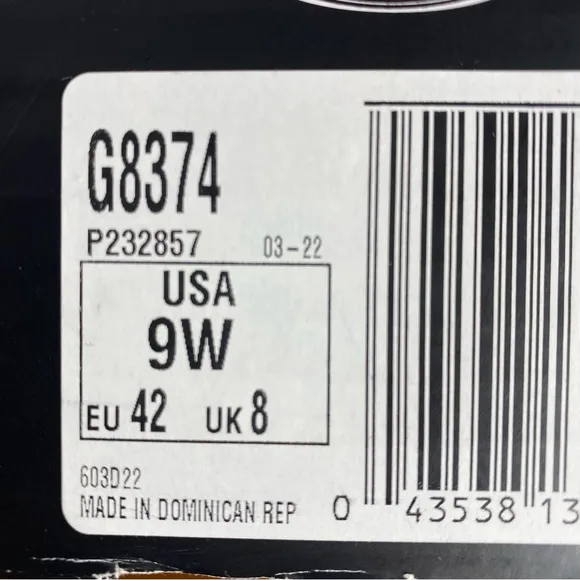 Georgia Giant Steel Toe Work Boots G8374 Size: 9 Wide
