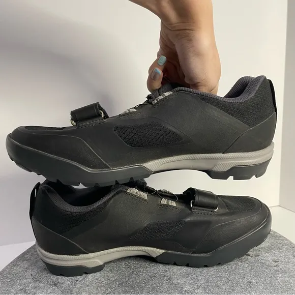 Giro Ventana W Mountain Cycling Shoes 8.5 Black Cord Tie