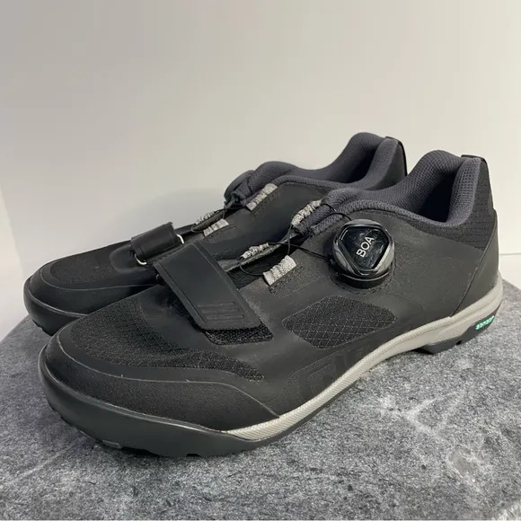 Giro Ventana W Mountain Cycling Shoes 8.5 Black Cord Tie