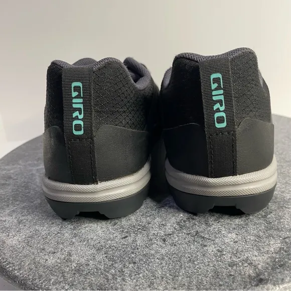Giro Ventana W Mountain Cycling Shoes 8.5 Black Cord Tie