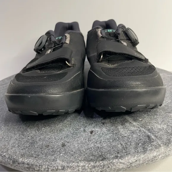 Giro Ventana W Mountain Cycling Shoes 8.5 Black Cord Tie