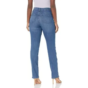 Gloria Vanderbilt Womens Amanda High Rise Med Wash Tapered Leg Jeans Sz 12 NWT