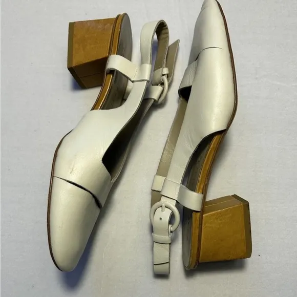 Grey Matters Women's Leather Hollow Flat Bottom Low Heel Shoes