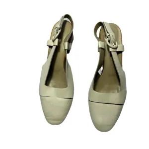 Grey Matters Women's Leather Hollow Flat Bottom Low Heel Shoes