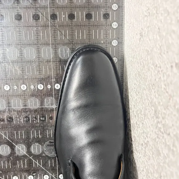 Gucci GG Monogram Embossed Men Size EU 44 E US 10.5 Brown Leather Chukka Boot