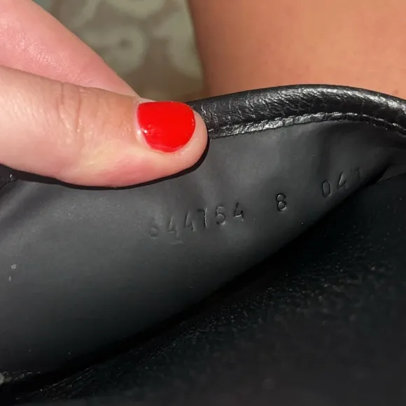 Gucci Off Grid Leather Slides