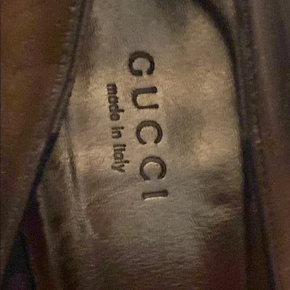 Gucci Women's Bronze Heels