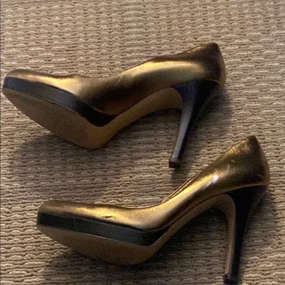 Gucci Women's Bronze Heels