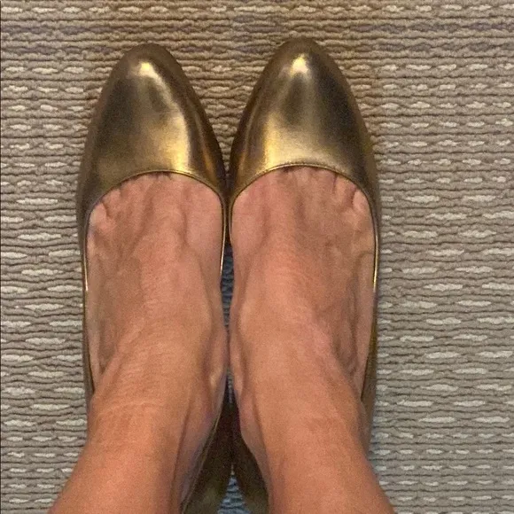 Gucci Women's Bronze Heels