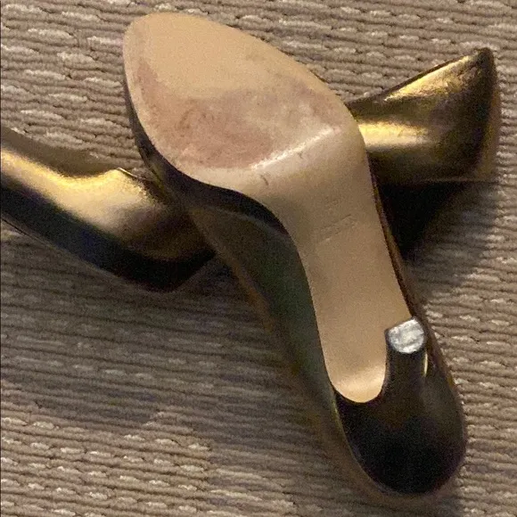 Gucci Women's Bronze Heels