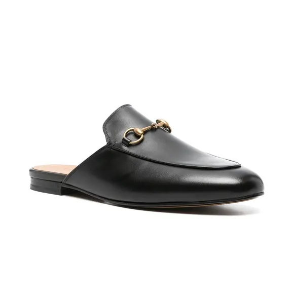 Gucci Women's Princetown Mules 100% Authentic