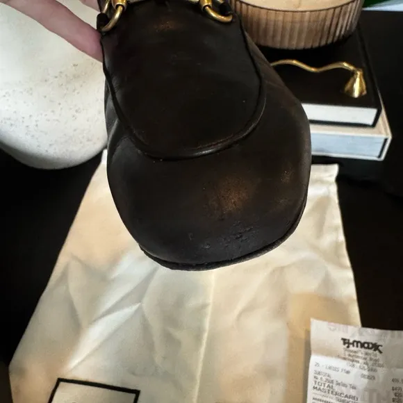 Gucci Women's Princetown Mules 100% Authentic