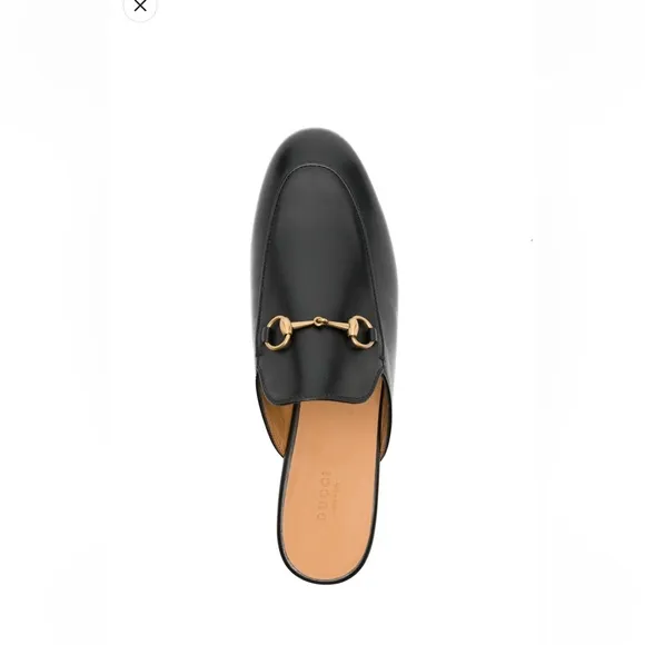 Gucci Women's Princetown Mules 100% Authentic