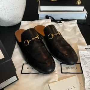 Gucci Women's Princetown Mules 100% Authentic