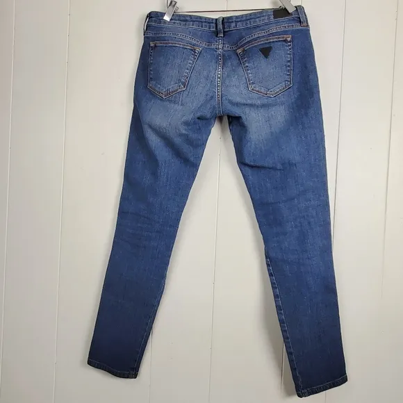 Guess 1981 Beverly- skinny embroidered side jeans Size 29