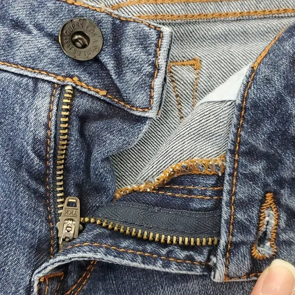 Guess 1981 Beverly- skinny embroidered side jeans Size 29