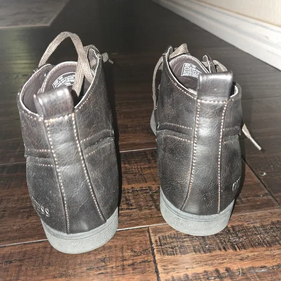 Guess GM Napoleon Casual Boots sz 10