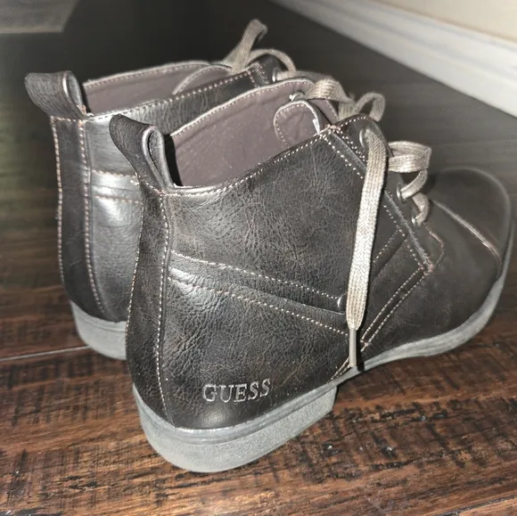 Guess GM Napoleon Casual Boots sz 10