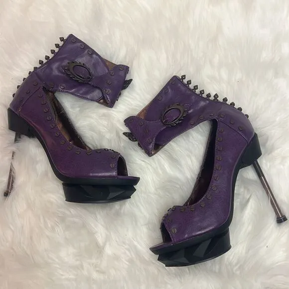 Hades metropolis steam punk shoes Bin 12