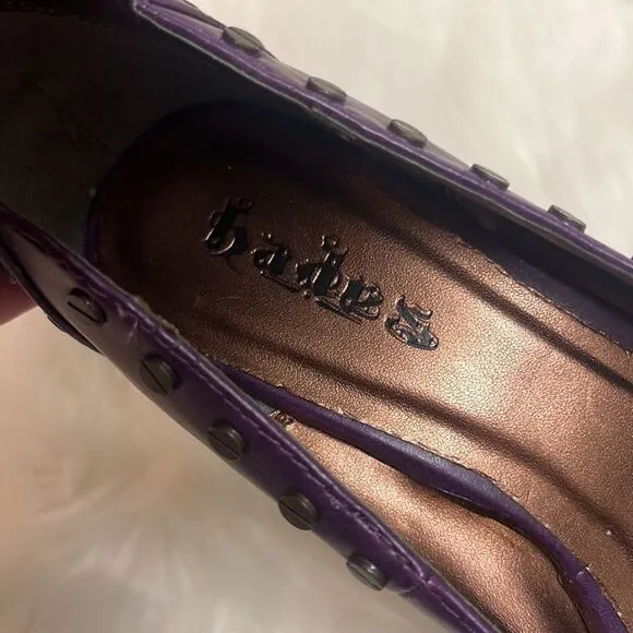 Hades metropolis steam punk shoes Bin 12