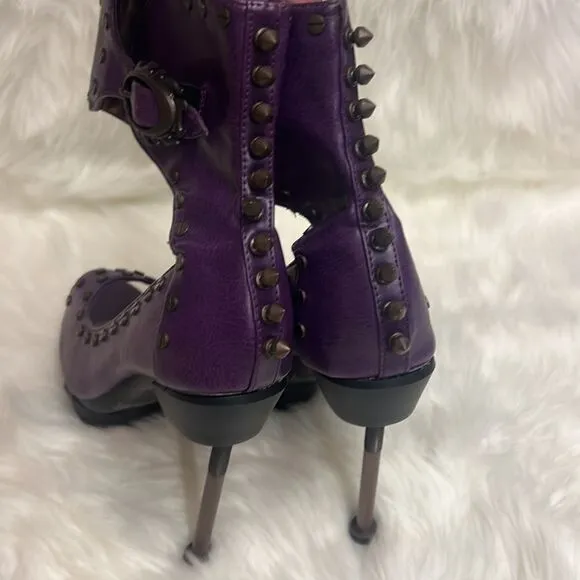 Hades metropolis steam punk shoes Bin 12
