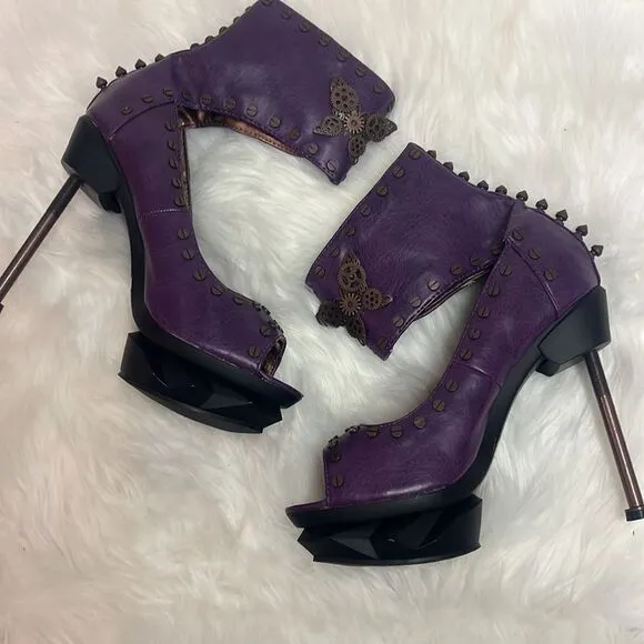 Hades metropolis steam punk shoes Bin 12