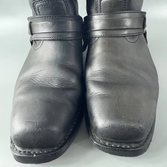 Harley-Davidson Boots: Men's Slip-On Motorcycle Boots, Size USA 10