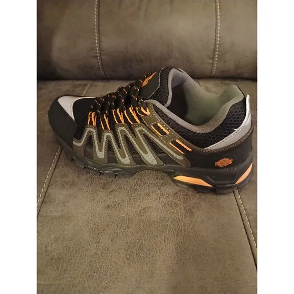 Harley-Davidson Mens Size 9 Chase Nylon Athletic Hiking NEW Shoes D93009 #838