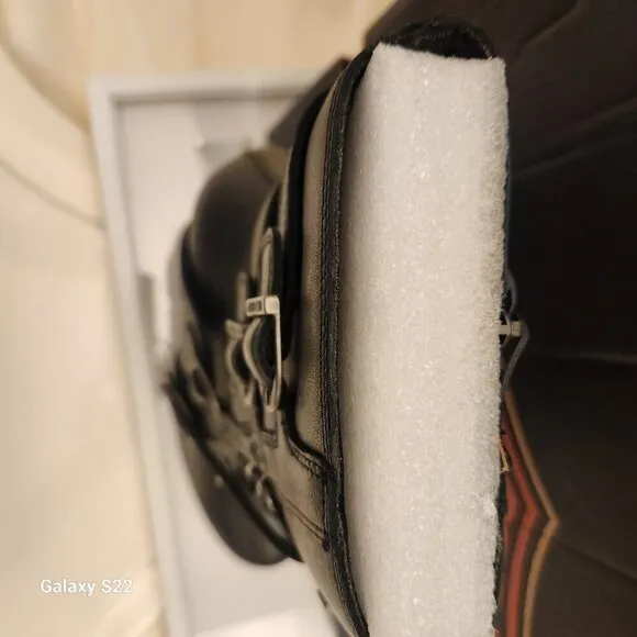 Harley-Davidson Womens Chesterton Black Boots. NIB. Size 9.5