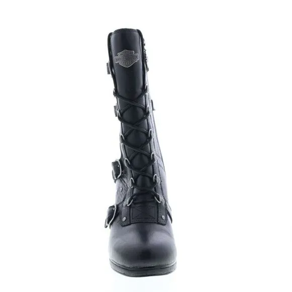 Harley-Davidson Womens Chesterton Black Boots. NIB. Size 9.5