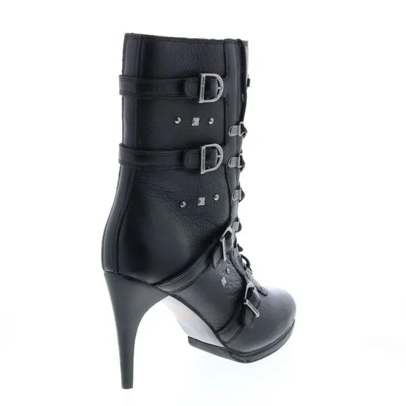 Harley-Davidson Womens Chesterton Black Boots. NIB. Size 9.5