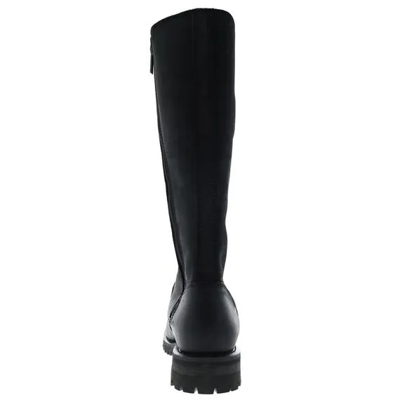 Harley-Davidson Womens Lornell 14&quot; Lace Black Boots (NWT)