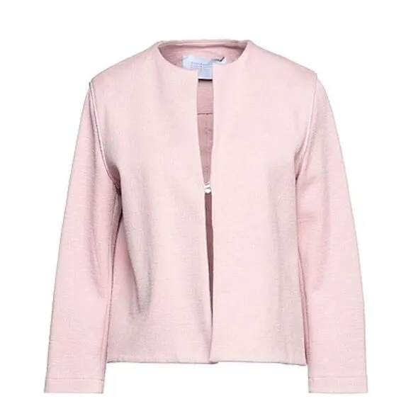 Harris Wharf London Sartorial Jacket | Light Pink